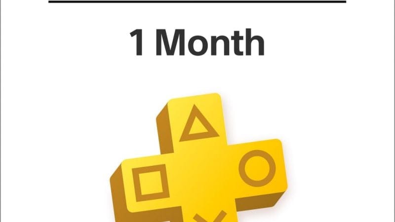 PlayStation Plus Essential: 1 Month Subscription