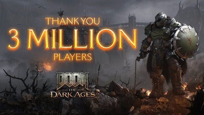 DOOM : The Dark Ages est le « plus grand lancement » du studio, mais les chiffres questionnent