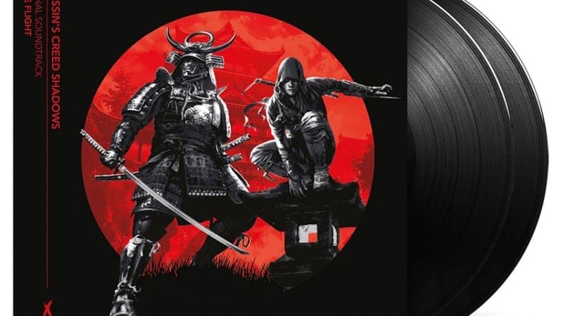 Assassin's Creed Shadows : quatre vinyles pour faire honneur à la bande-son du jeu
