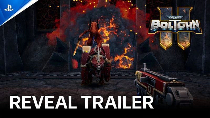 Warhammer 40,000: Boltgun 2 - Reveal Trailer | PS5 Games