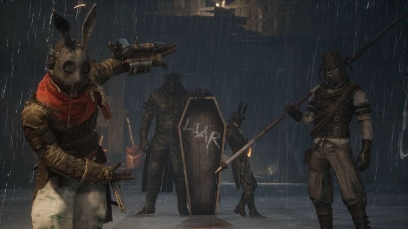 Ainé de la Confrérie des Lapins Noirs