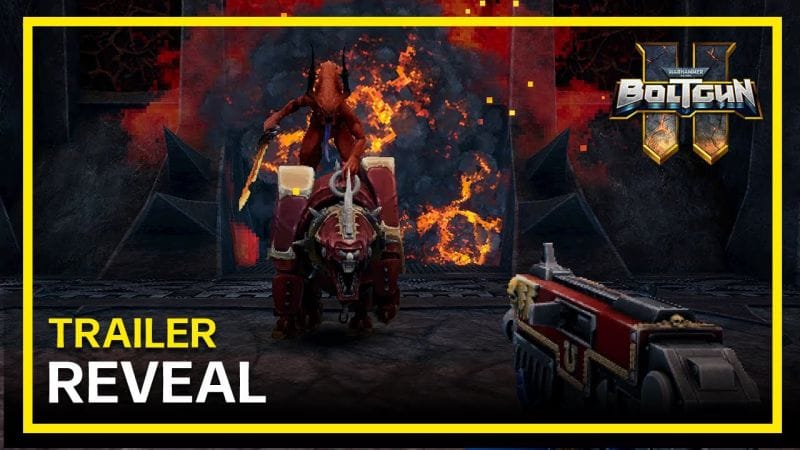 Warhammer 40.000 : Boltgun 2 : Sa suite s'annonce en grande pompe dans un court trailer