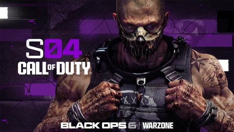 Date et heure de sortie de la saison 4 de Warzone, BO6 multi et zombies