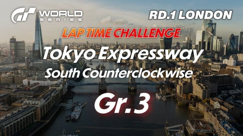Vivez les courses de la manche 1 des GT World Series 2025 à Londres, à travers deux événements disponibles dans le mode Sport ! - Mode Sport - Gran Turismo 7 - gran-turismo.com