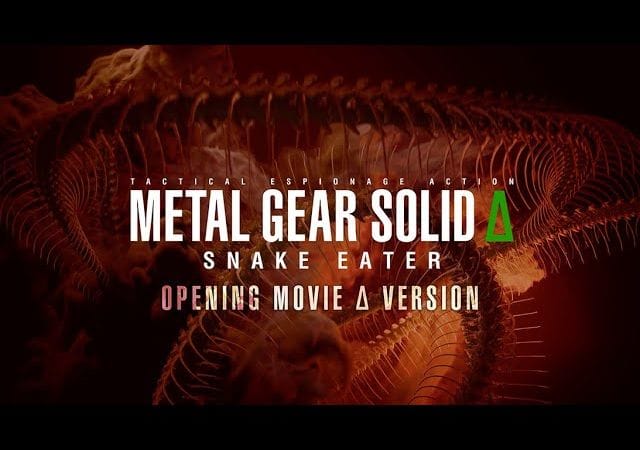 Metal Gear Solid Delta: Snake Eater dévoile sa version du légendaire opening chanté par Cynthia Harrell