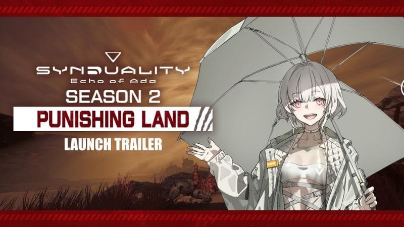 SYNDUALITY Echo of Ada - Season 2 Launch Trailer