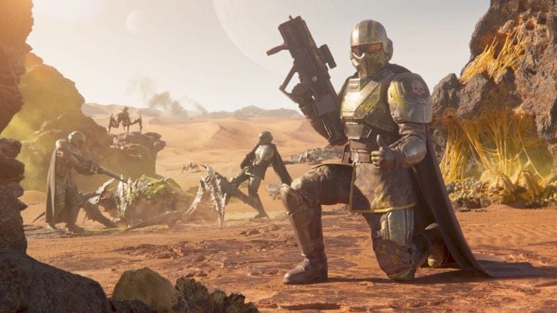 Helldivers II compte toujours entre 2,5 millions de joueurs hebdomadaires