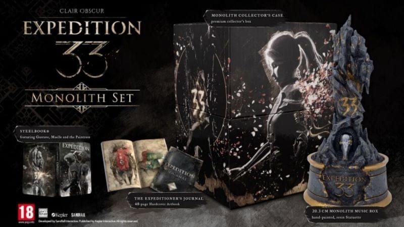 Clair Obscur Expedition 33 : L'édition collector du jeu enfin annoncée en France, voici comment faire pour vous la procurer