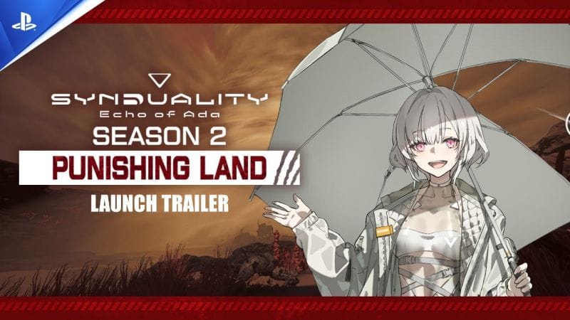 SYNDUALITY: Echo of Ada - Trailer de la saison 2 | PS5