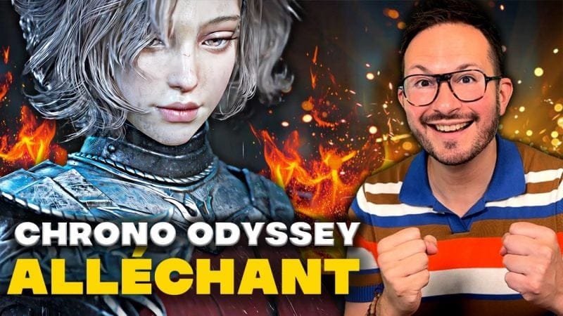 CLAQUE UNREAL ENGINE 5 😍 CHRONO ODYSSEY dévoile Gameplay inédit + Infos