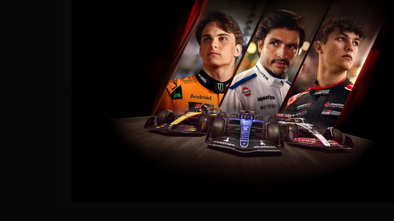 EA SPORTS F1 25 est désormais disponible sur PS5, Xbox Series et PC