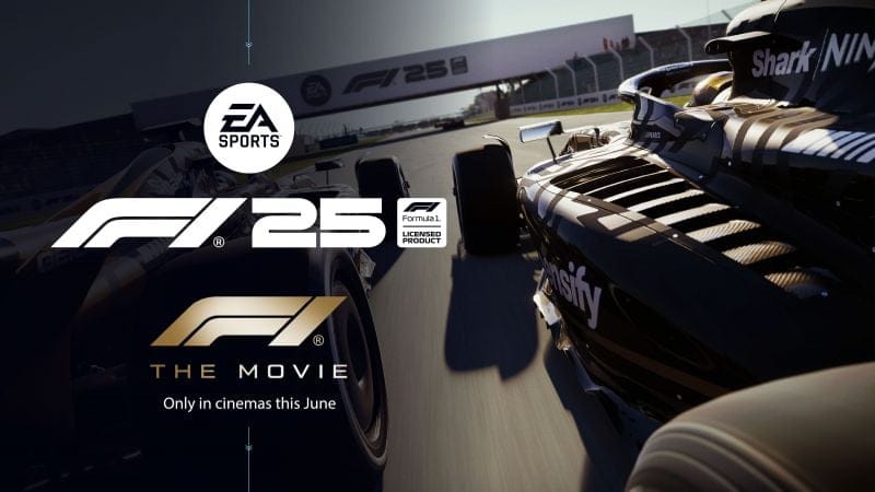 EA SPORTS™ F1® 25 VOUS INVITE À BRILLER DANS F1® LE FILM