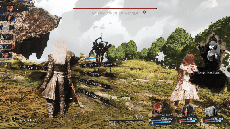 Clair Obscur Expedition 33 s'est grandement inspiré d'un JRPG culte pour ses effets visuels en combat et son interface de jeu