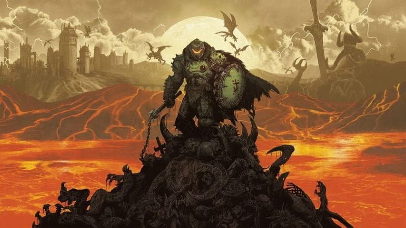 Quand Bethesda a annoncé 3 millions de joueurs pour Doom : The Dark Ages, le jeu aurait fait moins d'un million de ventes