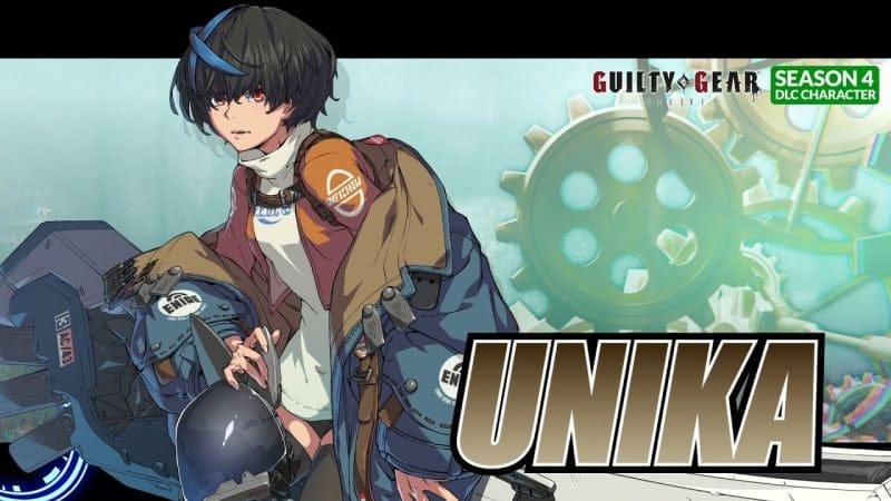 GUILTY GEAR -STRIVE- Season Pass 4 Playable Character #3 [Unika] Trailer