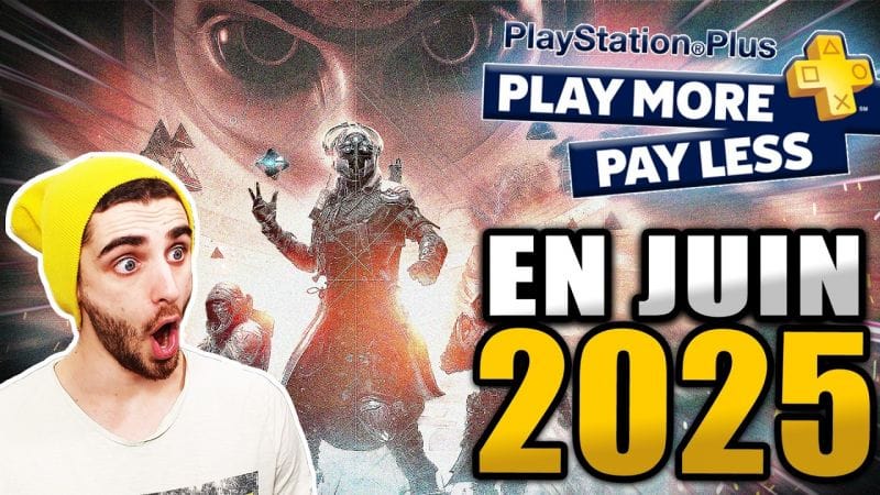 Les JEUX GRATUITS Du PS+ de JUIN 2025 🔥4 JEUX Offerts & Days of Play (PS5 et PS4)