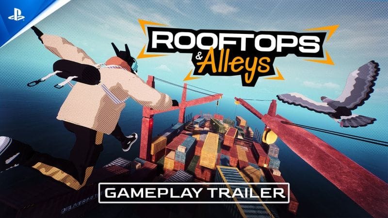 Rooftops & Alleys: The Parkour Game - Gameplay Trailer | PS5 Games