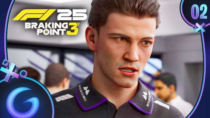 F1 25 : BRAKING POINT 3 FR #2 : Sous le choc !