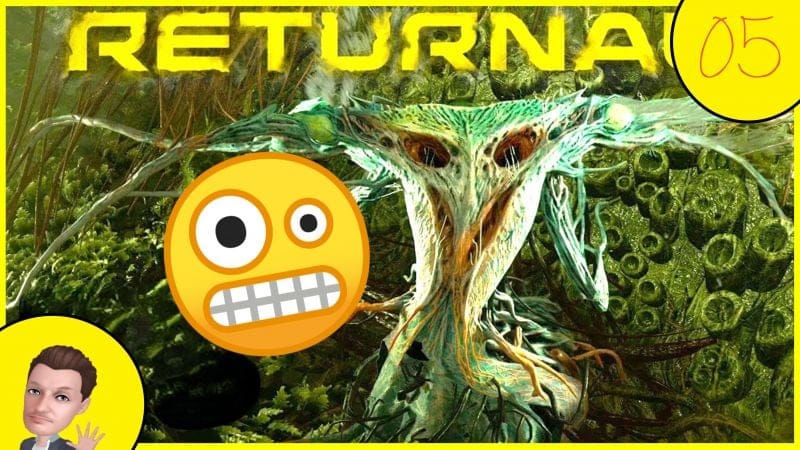 RETURNAL #5 - HYPERION m'a rendu FOU ..😤 #returnal