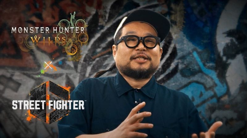 Monster Hunter Wilds x Street Fighter 6 Collaboration Spéciale -  Un message du directeur Nakayama !