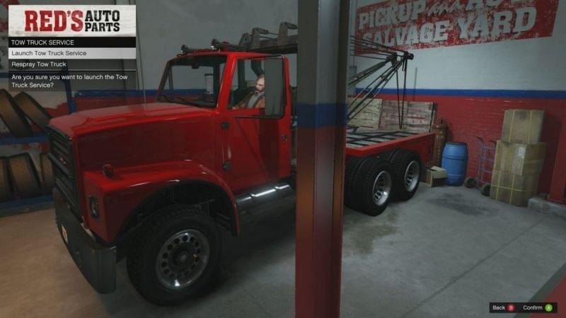 Dépanneuse GTA Online : comment en obtenir une et comment l'utiliser ?