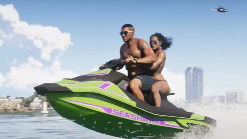 GTA 6 : Une erreur a été repérée dans le trailer, et elle est tellement grave que des fans pensent que le jeu peut être reporté