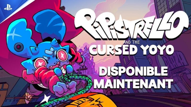 Pipistrello and the Cursed Yoyo - Trailer de lancement | PS5, PS4