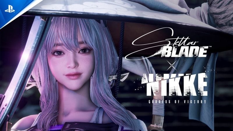 Stellar Blade - Trailer du DLC NIKKE DLC Goddess of Victory - 4K | PS5, PC