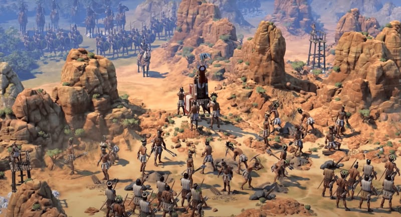 Civilization 7 apporte des tonnes de changements sur ses dirigeants