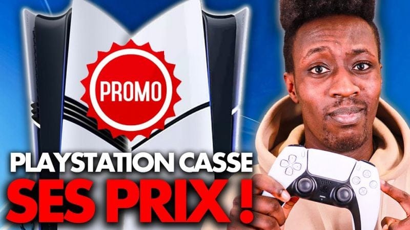 La PS5 et PS5 Pro BAISSENT de PRIX en France 🔥 Manettes, PSVR2 et accessoires...