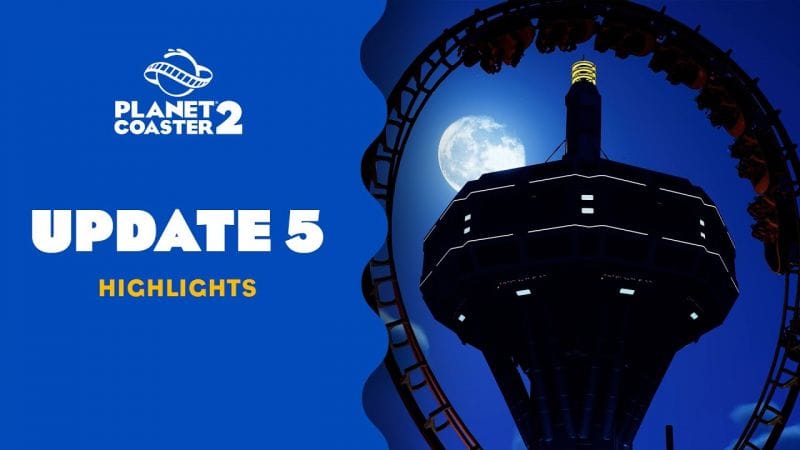 Planet Coaster 2 | Update 5 Highlights