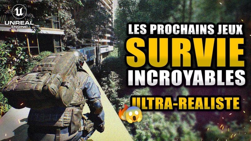 Les 15 Prochains JEUX DE SURVIE en 2025 🔥 (UNREAL ENGINE 5)
