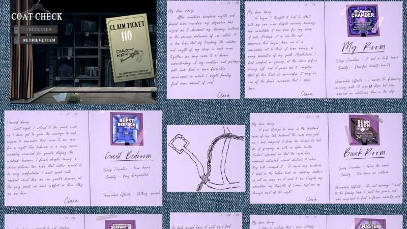Secret Diary, journal intime secret ouvert