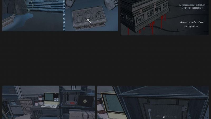 Et déblocage du Cursed Mode , un Cauchemard lol