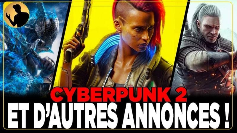 🎮 Cyberpunk 2 & Grosse Surprise The Witcher 😱Elden Ring Cartonne ⚔️ Rematch Dépasse EA FC sur Steam🔥
