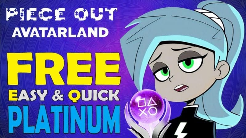 Free Easy & Quick PS5 Platinum Game - Piece Out Avatarland Quick Trophy Guide