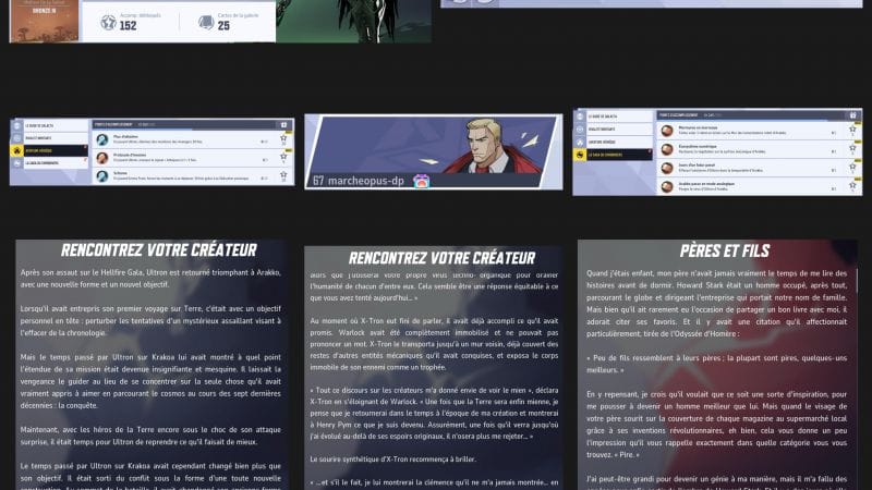 Deux nouveaux titres aux accomplissements