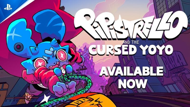 Pipistrello and the Cursed Yoyo - Launch Trailer | PS5 & PS4 Games