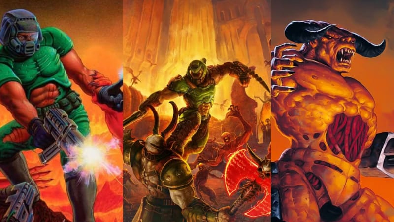 Tous les jeux vidéo Doom classés du meilleur au pire selon les notes de JV