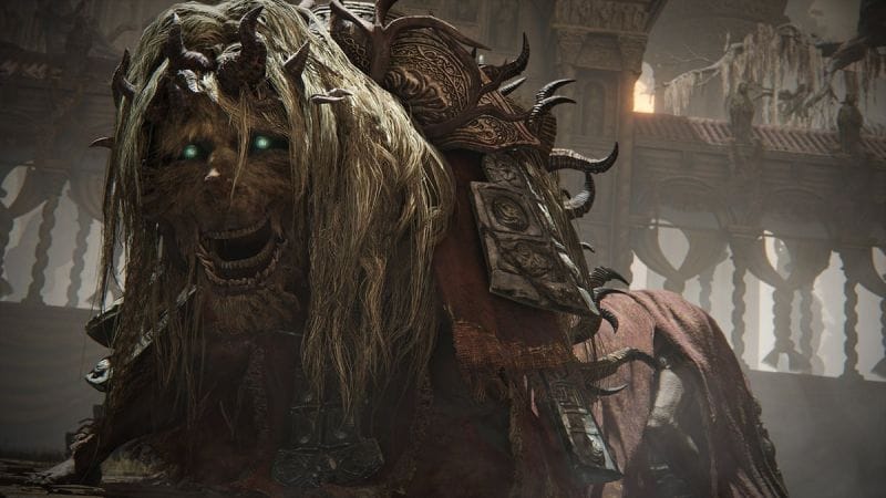 Lion dansant de la bête divine Elden Ring DLC : Belurat, colonie de la tour… Comment battre ce boss facilement ? - Soluce complète de Elden Ring et du DLC Shadow of the Erdtree - jeuxvideo.com