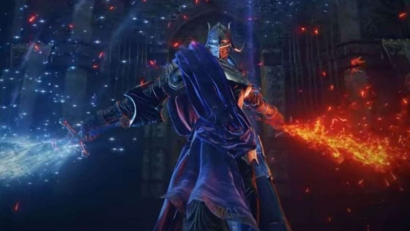 Rellana Elden Ring DLC : Comment battre la chevaleresse des Lunes jumelles du château d'Ensis facilement ? - Soluce complète de Elden Ring et du DLC Shadow of the Erdtree - jeuxvideo.com