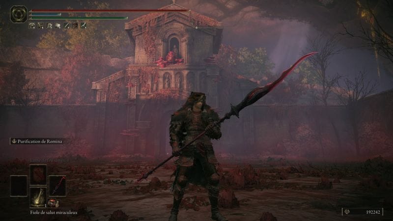 Romina sainte du bourgeon Elden Ring DLC : comment battre ce boss obligatoire de Shadow of the ErdTree ? - Soluce complète de Elden Ring et du DLC Shadow of the Erdtree - jeuxvideo.com