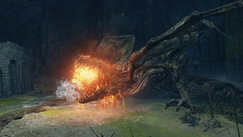 Fosse au dragon Elden Ring DLC : Où trouver ce donjon et comment atteindre ce boss de Shadow of the Erdtree ? - Soluce complète de Elden Ring et du DLC Shadow of the Erdtree - jeuxvideo.com