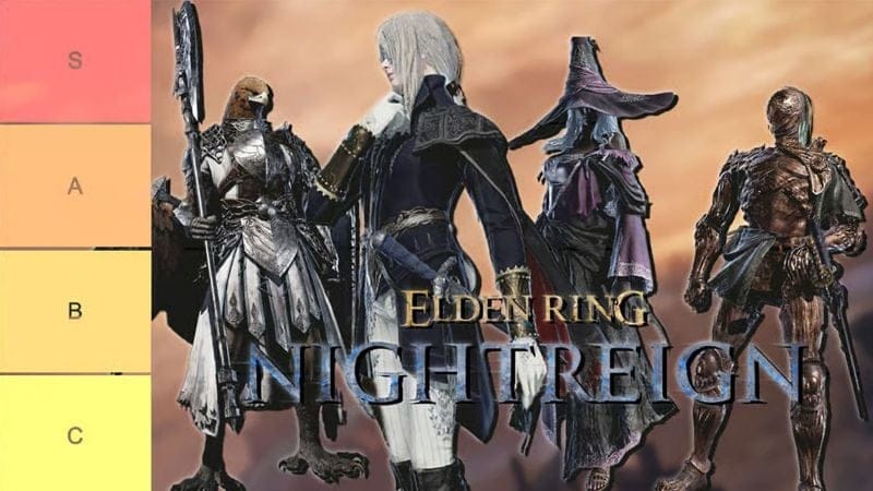 Tier list des classes d’Elden Ring Nightreign – les meilleurs personnages à utiliser - Dexerto