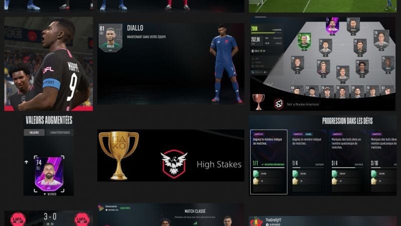 UFL pour une fois j’ai été dans les réglages