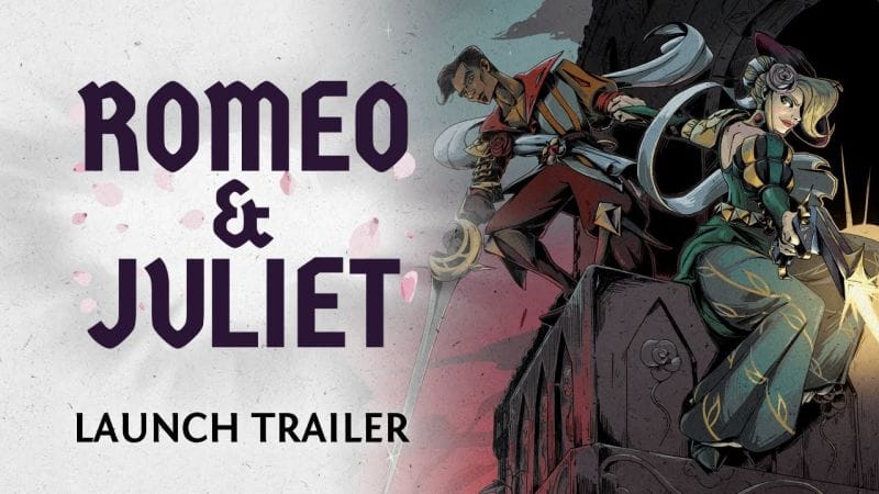 Ravenswatch : Roméo et Juliette revivent passionnément leur amour dans le cadre d'un DLC gratuit et d'une mise à jour