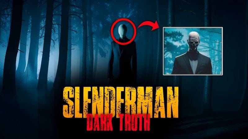 Slender Man The DARK Truth Behind Internet's Most FEARSOME Meme!!