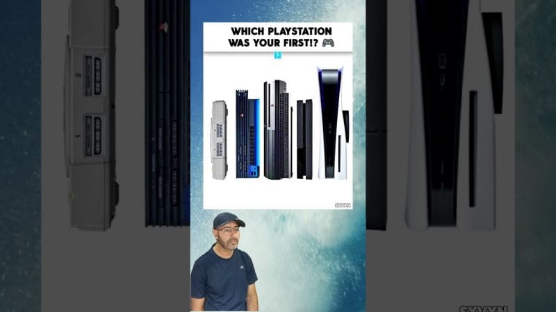 Which PlayStation you had #shorts