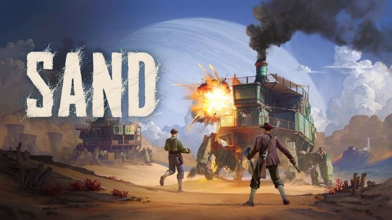 Sand annoncé pour la PlayStation 5 et la Xbox Series S/X