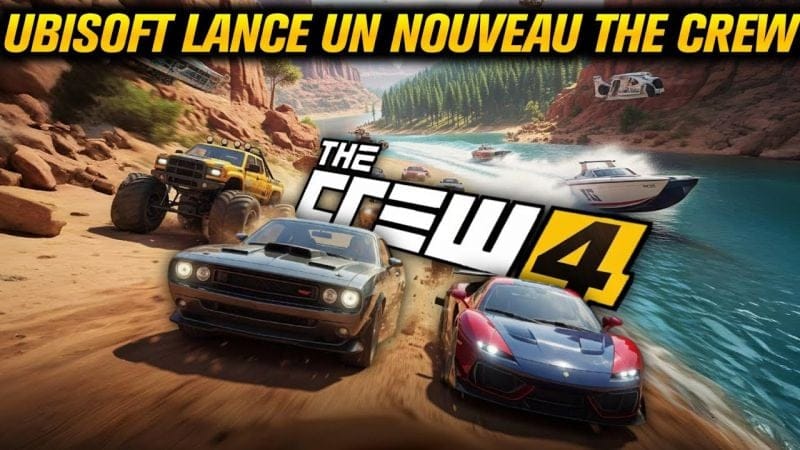 Un NOUVEAU JEU THE CREW en DÉVELOPPEMENT !? UBISOFT donne son feu vert !
